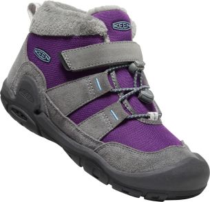 Keen KNOTCH CHUKKA YOUTH steel grey/charisma US 2