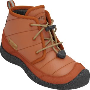 Keen HOWSER II CHUKKA WP YOUTH potters clay/black US 3