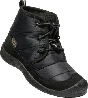 Keen HOWSER II CHUKKA WP YOUTH black/black US 4