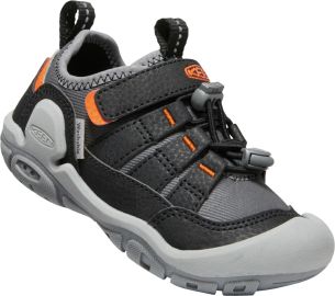 Keen KNOTCH HOLLOW CHILDREN steel grey/safety orange