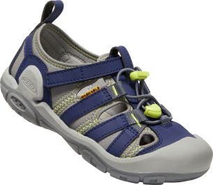Keen KNOTCH CREEK YOUTH steel grey/blue depths US 1