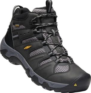 Keen KOVEN MID WP MEN black/steel grey US 8,5