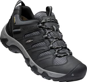 Keen KOVEN WP MEN black/drizzle US 14