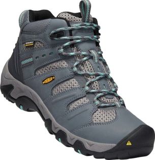 Keen KOVEN MID WP WOMEN steel grey/wasabi