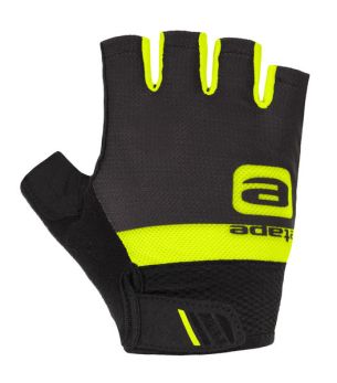 Etape – rukavice AIR černá/žlutá fluo