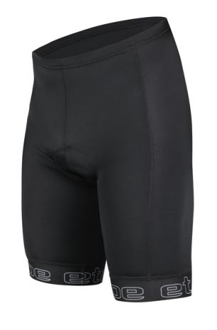Etape - pánské kalhoty RACING PAS s vložkou, černá