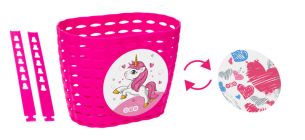 ONE – dětský koš HAPPY 2.0, růžová