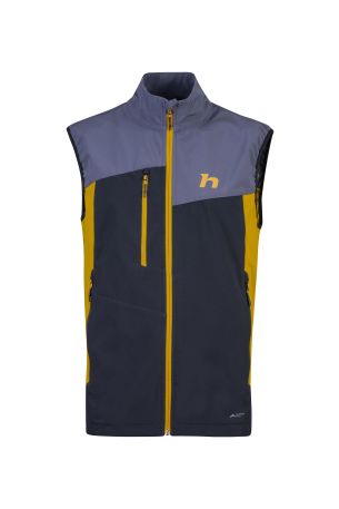 Hannah CARSTEN VEST india ink/golden palm S