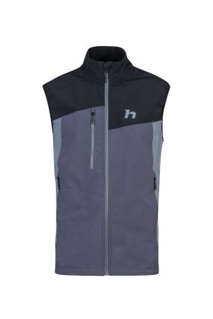 Hannah CARSTEN VEST anthracite/stormy weather XL