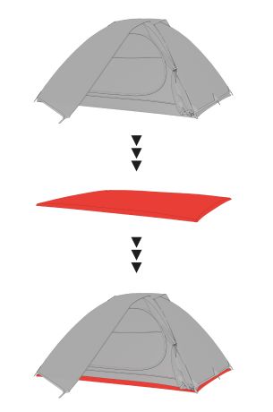 Hannah GROUNDSHEET 3 graphite II