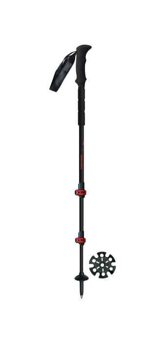 Hannah SPEED HIKE FL anthracite (red)