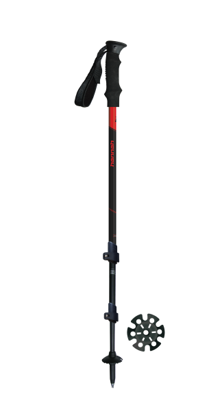 Hannah TREK FL anthracite/red