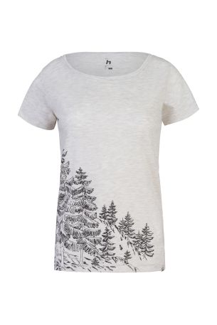 Hannah ZOEY light gray triko 40