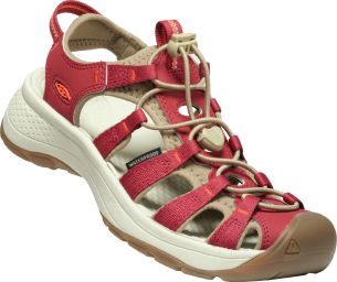 Keen ASTORIA WEST SANDAL WOMEN merlot/scarlet ibis