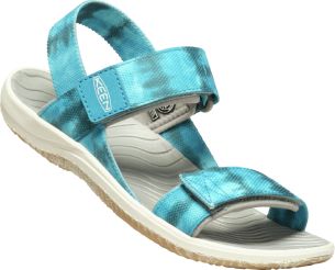 Keen ELLE BACKSTRAP YOUTH sea moss/fjord blue US 1