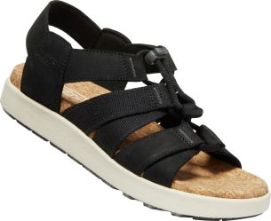 Keen ELLE MIXED STRAP WOMEN black/birch