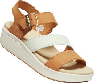 Keen ELLECITY BACKSTRAP WOMEN natural leather/clearly aqua