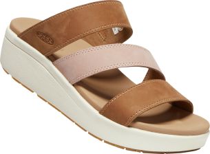 Keen ELLECITY SLIDE WOMEN toasted coconut/fawn US 8,5