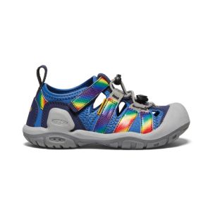 Keen KNOTCH CREEK CHILDREN bright cobalt/rainbow tie dye US 10