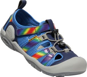 Keen KNOTCH CREEK YOUTH bright cobalt/rainbow tie dye US 2