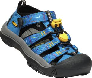 Keen NEWPORT H2 CHILDREN austern/black US 10