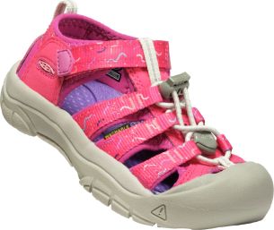 Keen NEWPORT H2 CHILDREN azalea/festival fuchsia US 10