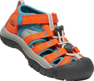 Keen NEWPORT H2 CHILDREN safety orange/fjord blue
