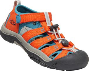 Keen NEWPORT H2 YOUTH safety orange/fjord blue US 2