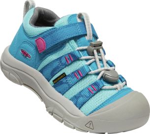 Keen NEWPORT H2SHO CHILDREN fjord blue/festival fuchsia