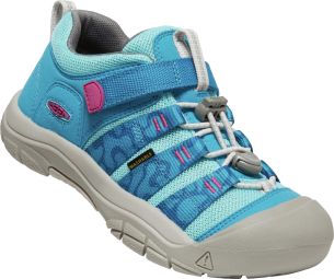 Keen NEWPORT H2SHO YOUTH fjord blue/festival fuchsia
