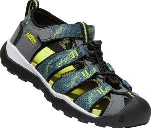 Keen NEWPORT NEO H2 YOUTH sea moss/steel grey US 1