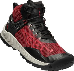 Keen NXIS EVO MID WP MEN merlot/black