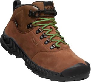 Keen NXIS EXPLORER MID WP MEN bison/campsite US 11,5