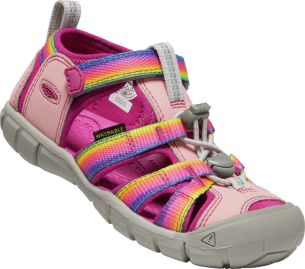 Keen SEACAMP II CNX CHILDREN rainbow/festival fuchsia US 8