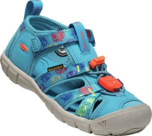 Keen SEACAMP II CNX CHILDREN smokey bear/fjord blue US 10