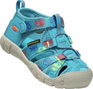 Keen SEACAMP II CNX TOTS smokey bear/fjord blue US 6