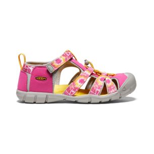 Keen SEACAMP II CNX YOUTH multi/keen yellow US 2