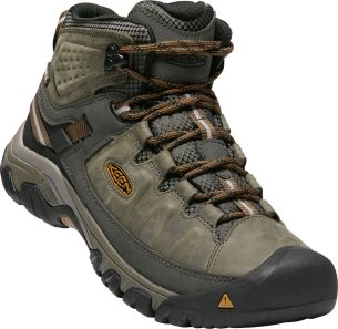 Keen TARGHEE III MID WP WIDE MEN black olive/golden brown US 10