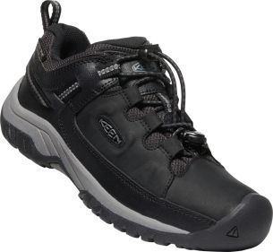 Keen TARGHEE LOW WP YOUTH black/steel grey US 3