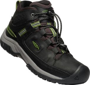 Keen TARGHEE MID WP YOUTH black/campsite