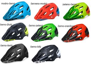 Náhradní štítek cyklistické helmy ATH08