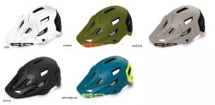 Náhradní štítek cyklistické helmy ATH31 - mix barev