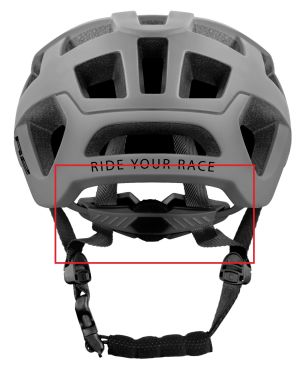 Náhradní set upínání cyklistické helmy ATH24