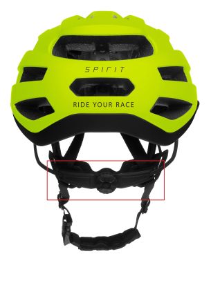 Náhradní set upínání cyklistické helmy ATH33