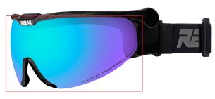 HTGL34/SBW Náhradní čočka k lyžařským brýlím CROSS HTG34