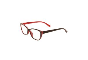 Dioptrické čtecí brýle MC2236BC2/0. Barva: Žíhaná / červená