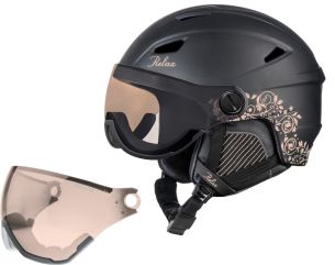 LYŽAŘSKÁ HELMA RELAX STEALTH RH24G