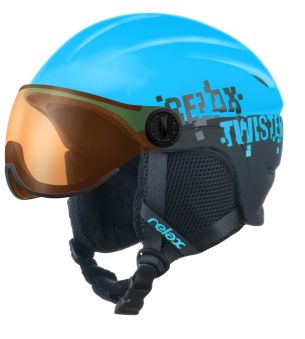 LYŽAŘSKÁ HELMA RELAX TWISTER VISOR RH27J