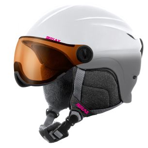 LYŽAŘSKÁ HELMA RELAX TWISTER VISOR RH27Q