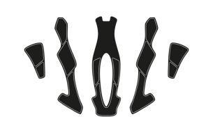 Náhradní díl k helmě VENGER RPC0000410